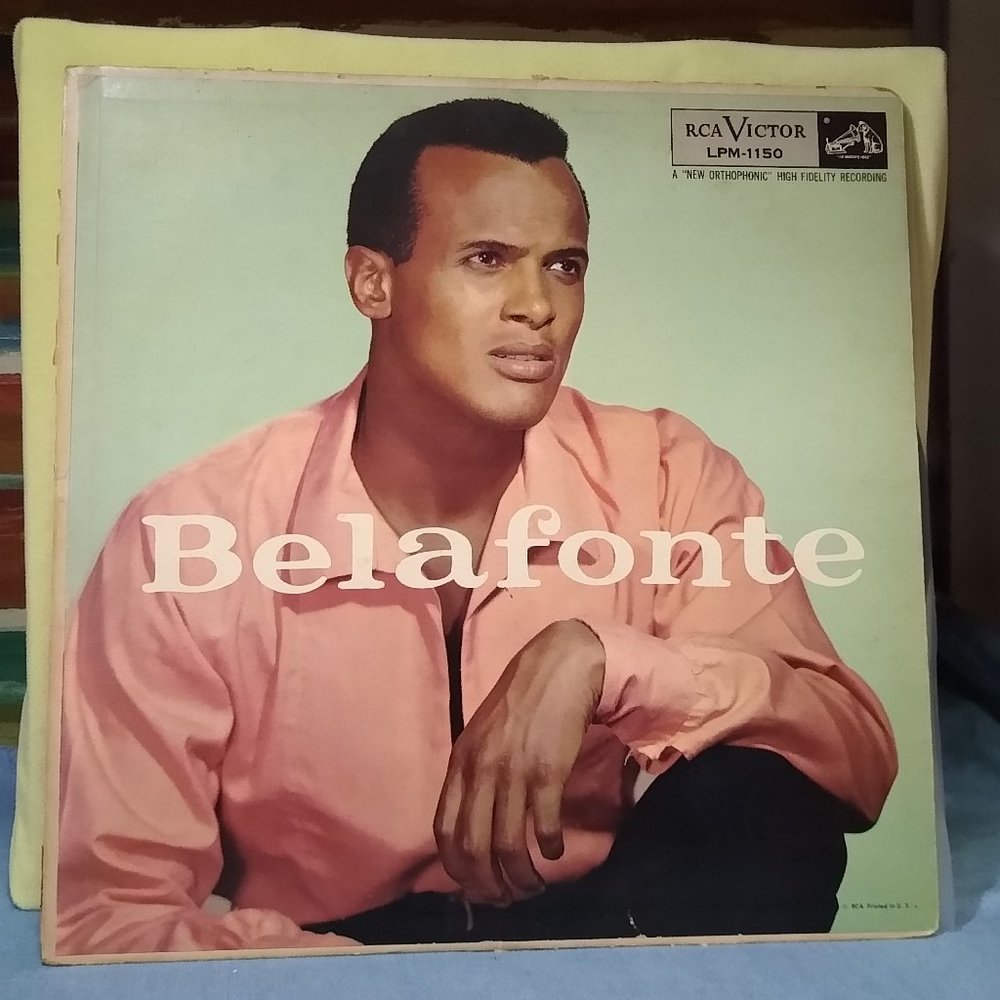Harry Belafonte 1956 Belafonte Vinyl record